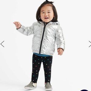 Baby cozy fleece lined puffer jacket by primary